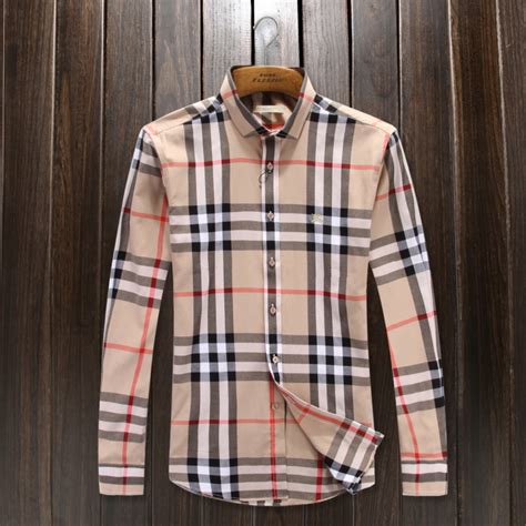 burberry pattern shirt fake|burberry button down shirt.